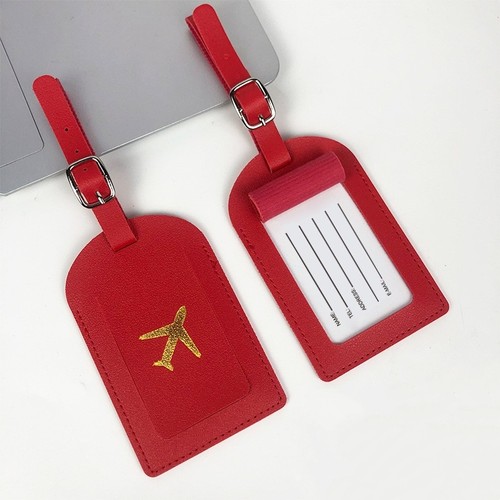 Address tag for suitcase - tag,