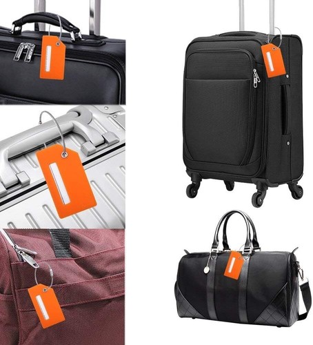 Silicone luggage tags - silicone,