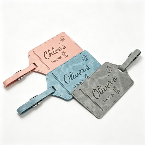 Personalised leather - personalised, pu