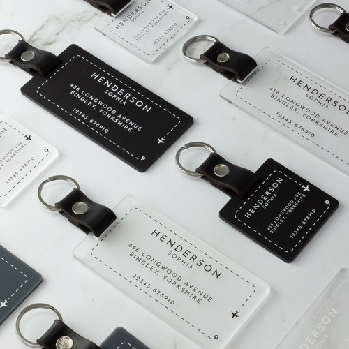 Luggage tag luxury suitcase - luggage,