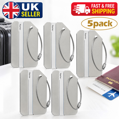 Pack aluminium luggage tags - pack,