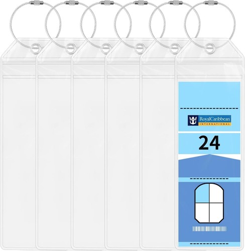 New premium luggage tag - p&o,