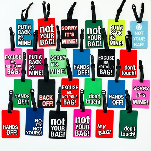 Funky airport travel bag - travel,