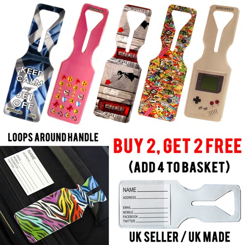 All luggage tag tags - all,